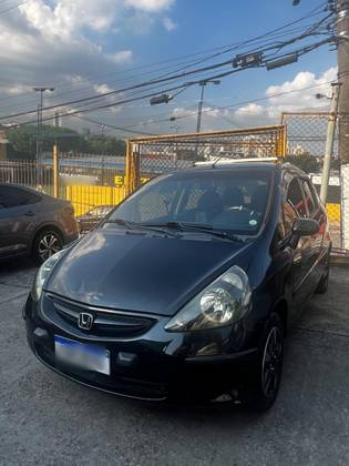 HONDA FIT 1.4 LX 8V GASOLINA 4P AUTOMÁTICO HONDA FIT 1.4 LX 8V GASOLINA 4P AUTOMÁTICO